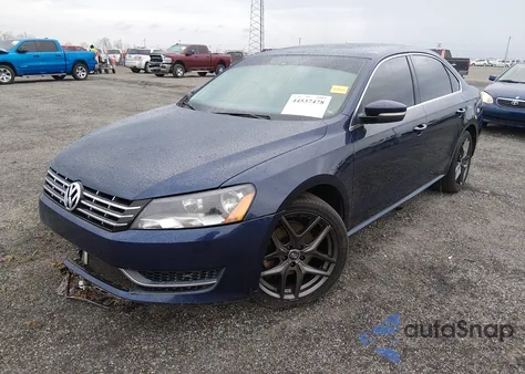 2013 Volkswagen Passat 2.0L Tdi Se z USA, uszkodzony, nr VIN 1VWBN7A39DC111353